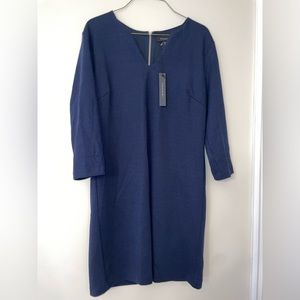 Blue formal long sleeve, new with tags on